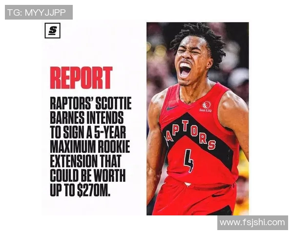 斯科蒂巴恩斯的崛起之路NBA新星如何改变比赛格局与未来展望