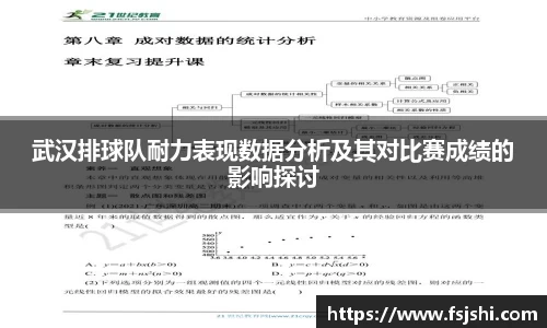武汉排球队耐力表现数据分析及其对比赛成绩的影响探讨